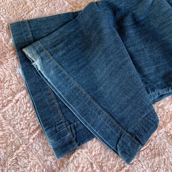 (7) SEVEN Dark Denim Wide Leg Jeans sz 27 - Picture 11 of 15